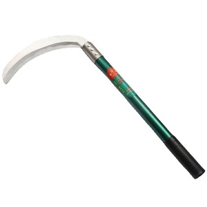Outil multi-usage pour l'agriculture et le jardinage Faucille de récolte Couteau de tonte de gazon en acier au manganèse Lame tranchante de type coréen Scythe - Product Image 2