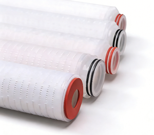 خرطوشة فلتر متخصصة بغشاء PTFE 0.2 ميكرومتر لتصفية الهواء المضغوط وغازات العمليات في التصنيع - Product Image 1