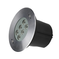 Lampes LED pour piscine LanVol, éclairage sous-marin IP68 en acier inoxydable, lumière souterraine portable pour jardin/aménagement paysager