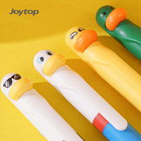 Stylos gel noirs Joytop 0,5 mm pour usage bureautique, vente en gros, boîte en vrac, stylos gel à séchage rapide, encre anti-bavures pour droitiers, en vrac