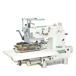 ST 008 - 33048 P 33 needle double chain stitch sewing machinery, flat bed multi needle industrial sewing machine price