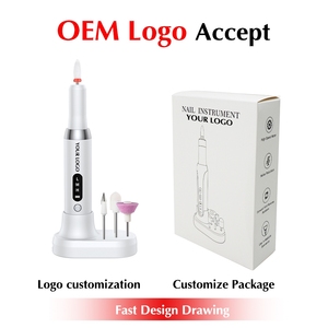Ponceuse à ongles portable sans fil 15000 tr/min, stylo de polissage réglable pour cuticules, usage domestique et professionnel, en plastique - Product Image 2