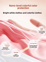 Détergent à lessive liquide Youzhi Apparel 2L, puissant et longue durée, pour usage domestique, coffret cadeau