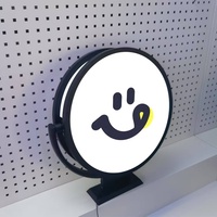 Panneau tournant extérieur boîte à lumière publicitaire boîte à lumière Led enseigne 3d acrylique Led boîte à lumière publicitaire équipement