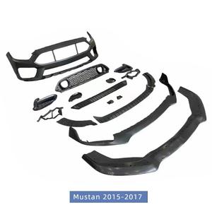 Kit carrosserie de conversion style Mach 1 pour pare-chocs avant avec lèvre et calandre pour Ford <span class=keywords><strong>Mustang</strong></span> S550 2015-2017 - Product Image 4