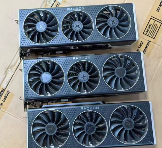 Used RX 6950 XT GPU Card 16G GDDR6 256 Bit Desktop Video Card for PC Gaming Workstation 6950xt 16gb Graphics Card