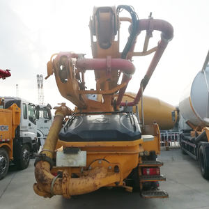 Pompe à béton articulée de marque supérieure HB56K 56m à <span class=keywords><strong>prix</strong></span> abordable à vendre - Product Image 4