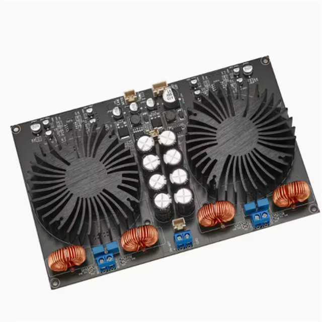 Dual-chip High-power TPA3255 Dual-channel Digital Class D HiFi Enthusiast Power Amplifier Board 600W+600W Electronic Module