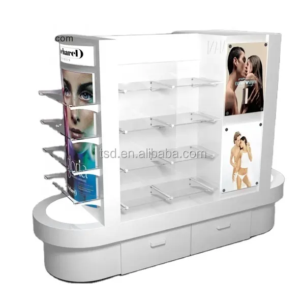 Store Display Cabinet Custom Store Design For Underwear And Bra Display Rack Lingerie Store Display Furniture Clothing Display Cabinet