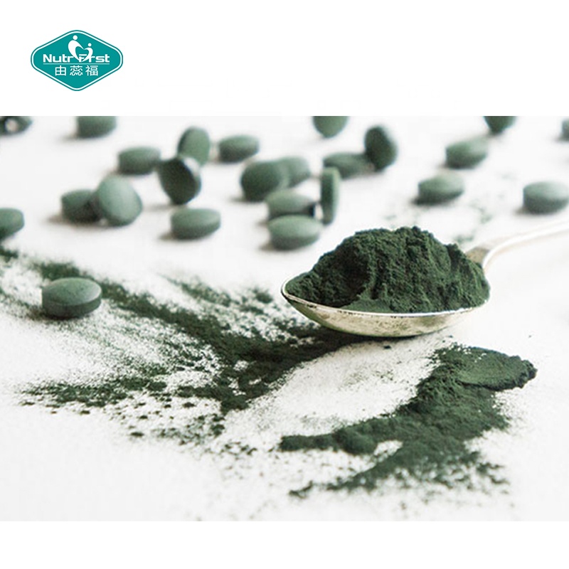 Натуральный Порошок хлорелла вульгарис, Спирулина хлорелла для понижения уровня сахара в крови