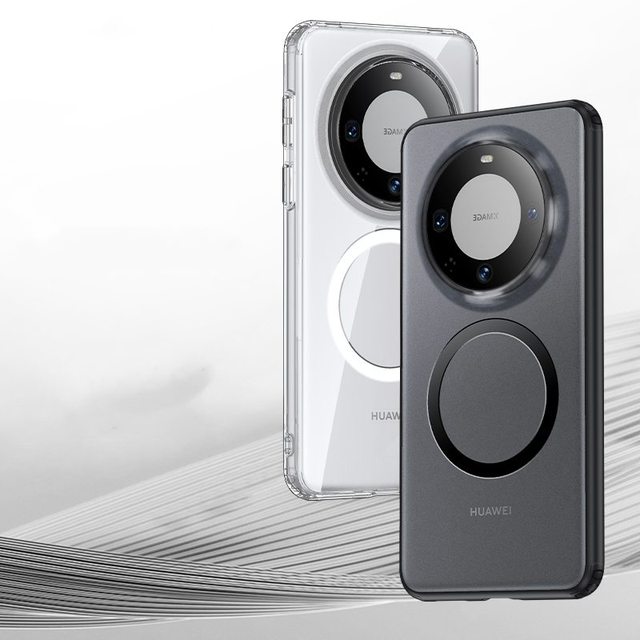 Hybrid Shockproof Magnetic Wireless Charging Phone Case for Huawei Mate 70 RS P70 Art Magic 6 Honor 200 100 Pro Armor Shell