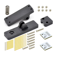 Pince de test DIY pour programmeur, support de brûlage, pince PCB avec espacement de 2,54 mm, 2,0 mm, 1,5 mm, 1,27 mm pour réparation électronique