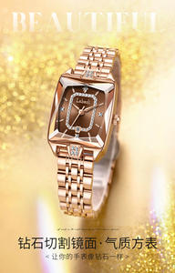 Montre à quartz étanche de luxe pour femme Design élégant unisexe - Product Image 2