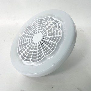 Moderner Designer-Deckenventilator mit <span class=keywords><strong>LED</strong></span>-Beleuchtung für Zimmer oder Hotel, 3 Flügel, 3 Geschwindigkeiten, dimmbar, mit Fernbedienung - Product Image 1