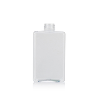 Bouteilles de soin de la peau vides personnalisées de 50, 100, 150, 200, 250, 500, 300, 500, 750 ml, carrées, en plastique, avec pompe, pour lavage des mains à l'alcool, vaporisateur pour animaux de compagnie