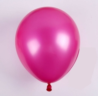 30 ballons en latex rose pâle nacré, finition métallisée brillante, pour la Saint-Valentin, Halloween, le Nouvel An chinois, les mariages, les anniversaires, les remises de diplômes