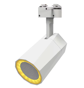 Luz de riel inteligente con control remoto, foco RGB regulable y giratorio, luz ambiental LED para sala de juegos y estudio - Product Image 1