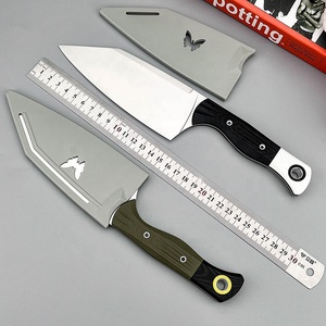 Cuchillo de Cocina Profesional Multifuncional para Camping BM 4010bk-1 con Funda, Hoja CPM-154, Mango de Fibra G10, Personalizable OEM - Product Image 6