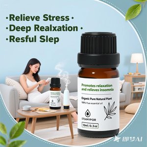 La Formula di olio essenziale naturale per alleviare l'insonnia e dormire meglio favorisce il relax e le notti riposanti - Product Image 5
