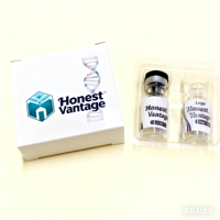 2025 Offre Spéciale personnalisé Pep 2m 3ml 5ml 10ml petites boîtes de papier d'emballage de bouteille de peptide pour flacon