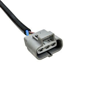 交流电源插头进线盒插座电缆充电座插座220伏交流15A 35A 75A带0.7米电缆 - Product Image 4