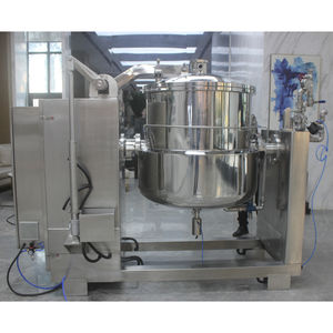 Mesin Pengolah Bahan Makanan Kelas Industri dengan Pemanas Uap, Jaket Vakum, dan Kettle Pencampur Bulat - Product Image 5
