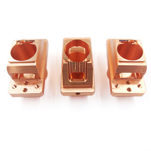 Nhà máy sản xuất tùy chỉnh độ chính xác cao ES CNC các bộ phận công dịch vụ cu nhôm thép không gỉ Brass Nylon POM chế tạo - Product Image 2