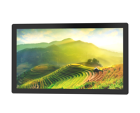 Moniteur industriel 18,5 pouces, PC tout-en-un avec écran tactile résistif, montage mural VESA, Intel Core Ultra 5 125U, 4 Go/128 Go, en stock