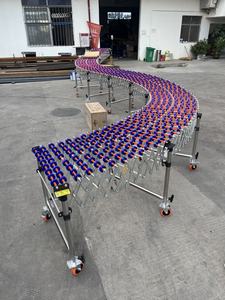 奈利输送机，伸缩式溜冰鞋轮输送机，专为高效、灵活的卸载而设计，具有平稳的转弯和空间优化 - Product Image 6