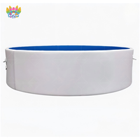 Piscine familiale gonflable OEM Drop Stitch 3*3m, pour jardin, intérieur, 6 tailles, CE EN ISO, couleur et logo personnalisés