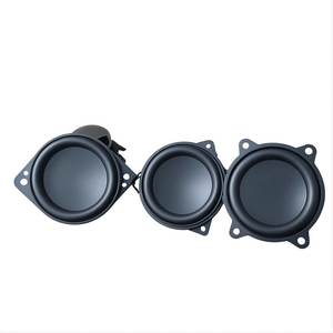 Enceintes sans fil pleine gamme avec woofer de 1 pouce et boîtier métallique pour la maison, les activités de plein air, les fêtes et les scènes - Product Image 4