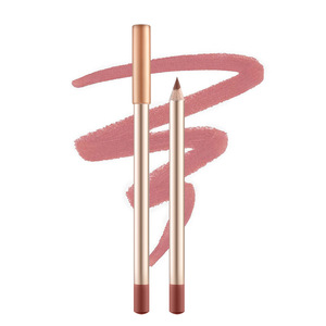 Single Head <b>Lip</b> Liner Neutral No Logo Waterproof Non Stick Cup Long Lasting Velvet <b>Lip</b> Liner Makeup - Product Image 5