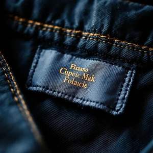 Etiquetas tejidas de 20x60 mm, etiquetas con diseño de logotipo más vendidas, etiquetas impresas para prendas, etiquetas impresas para ropa. - Product Image 1