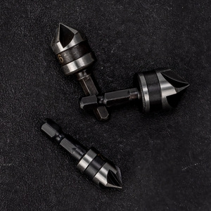 Creation One Hole <b>Reamer</b> 90 Degree Stainless Steel Single Blade For Metal Workpiece High Accuracy Deburring Tool - Product Image 2
