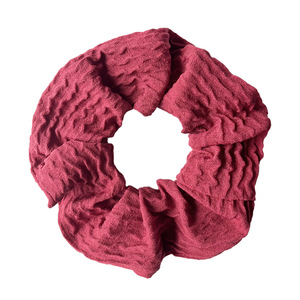 IFOND Chouchous pour cheveux en seersucker couleur unie, en tissu respirant et frais, pour femmes et filles, pour l'été et les fêtes à la piscine - Product Image 3