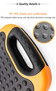 Entraînement <span class=keywords><strong>Cardio</strong></span> plateforme aérobique multifonctionnelle 4-en-1 réglable Stepper Push Up Stand <span class=keywords><strong>Balance</strong></span> Board - Product Image 6