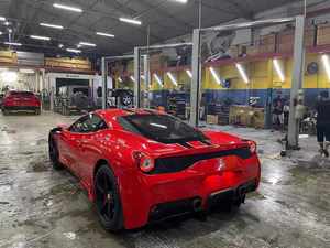 <span class=keywords><strong>Ferrari</strong></span> 458 Upgrade <span class=keywords><strong>Speciale</strong></span> Car Upgrade Racing Track Version Kits Dry Carbon Fiber Kits Accesorios automotrices para <span class=keywords><strong>Ferrari</strong></span> 458 - Product Image 3