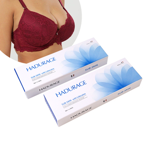 Hadurage 20ml Body Filler - <span class=keywords><strong>Acide</strong></span> <span class=keywords><strong>hyaluronique</strong></span> pour l'amélioration des fesses et des seins CE ISO <span class=keywords><strong>Prix</strong></span> de gros OEM/ODM 26mg Directement de l'usine - Product Image 3