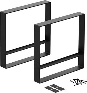 AAG Pieds de table industriels en fonte de 43cm personnalisables en gros pour restaurant, bureau, hôpital et extérieur - Product Image 3