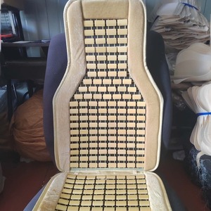 Coussin de siège de voiture en velours de bambou, tapis rafraîchissant pour l'été, forme plate, pièce unique - Product Image 2