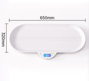 30kg Newborn Baby Small Pet Scale Digital Display Weight Measuring Height Measuring Plastic Material Battery Powered Wholesale - Product Image 1