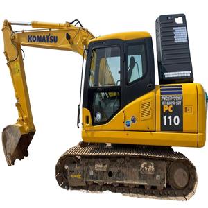 เครื่องขุดดินมือสอง PC110-7 11ตัน PC350 PC220 PC240รถขุดดิน PC400ญี่ปุ่น - Product Image 1
