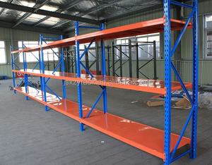 Xinzhongya מכירה חמה 4 שכבות מתכווננות בינונית מדפים פלדה מודולריים מדפים 4 רמות - Product Image 3