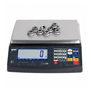 GRAM CM - Bilancia da banco industriale per compiti di pesatura quotidiani flessibili - Product Image 2