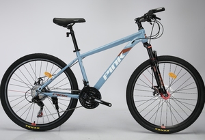 Bicicleta de Montaña de 26/27.5/29 Pulgadas, Cuadro de Acero con Alto Contenido de Carbono, Bicicleta para Hombre - Product Image 6