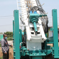 Foreuse de puits d'eau montée sur camion de 400 m, prix de la machine de forage d'eau, foreuses de puits d'eau à vendre au Royaume-Uni