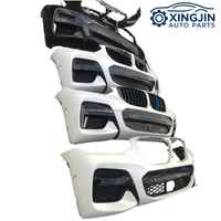 Gran Cantidad de Kits de Parachoques de Segunda Mano para BMW X3 G01 2018-2021, Parachoques Completo con Rejilla y Componentes Delanteros, Venta al Por Mayor