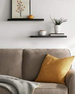 Estantes flotantes, estantes de madera rústicos montados en la pared para baño, dormitorio, sala de estar - Product Image 5