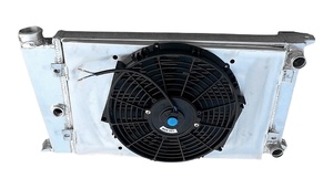Radiador automático de aluminio con el mejor rendimiento de refrigeración para modelos VW 975-1981 Golf MK1 Jetta Scirocco GTI SPEC 1 New Condition - Product Image 2
