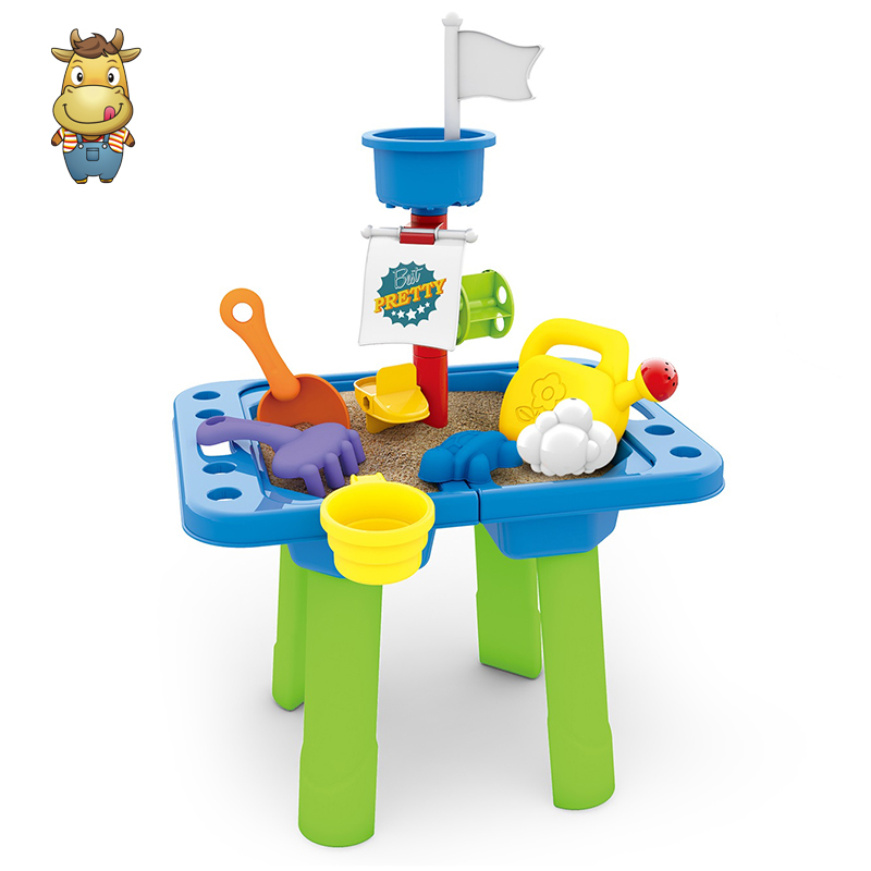Лидер продаж Amazon, стол для песка и воды для детских игр